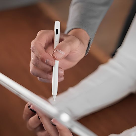 Stylet tablette facillite la notation durant le travail