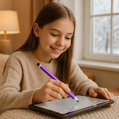 Stylet tablette violet