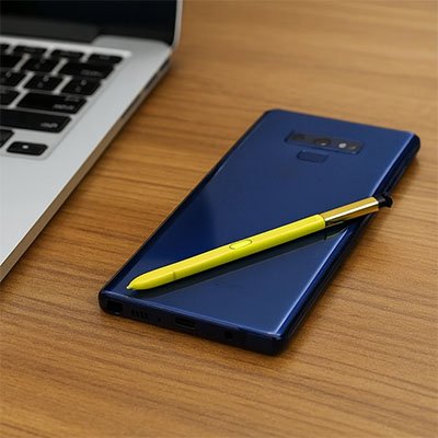 Stylet tactile coloris différents