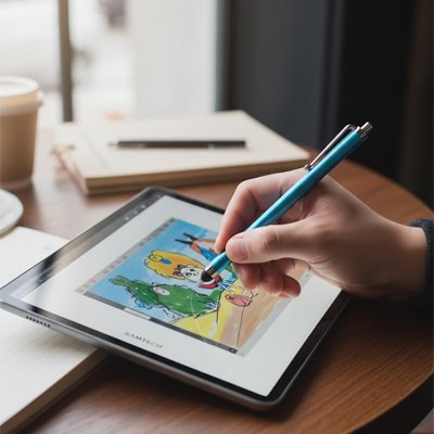 Stylet tactile fuidité incroyable