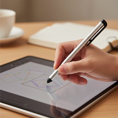Stylet tactile parfait pour dessiner ou prendre des notes