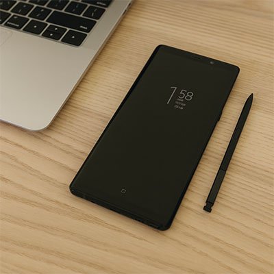 Stylet tactile prise de note complètement fluide