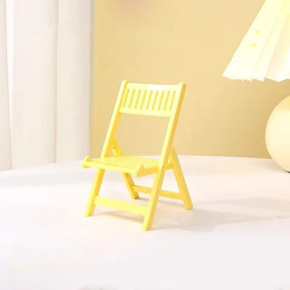 support-de-telephone-jaune
