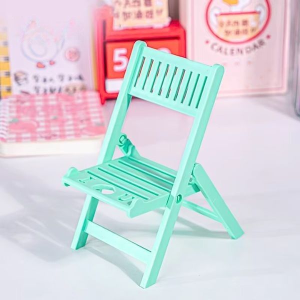 support-de-telephone-vert