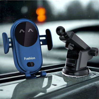 support-de-telephone-voiture-bleu