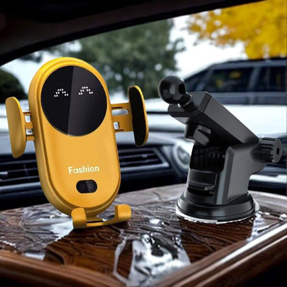 support-de-telephone-voiture-jaune