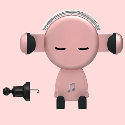 support-de-telephone-voiture-rose