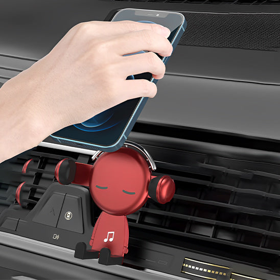 support-de-telephone-voiture-rouge