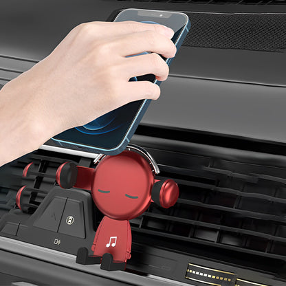 support-de-telephone-voiture-rouge