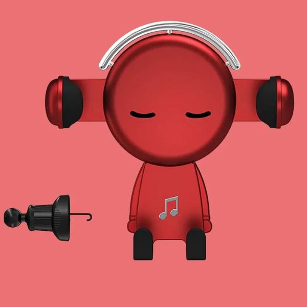 support-de-telephone-voiture-rouge