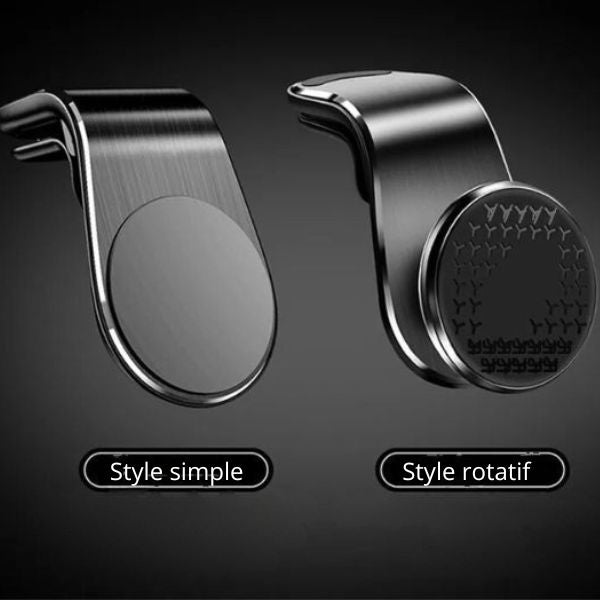 support-magnetique-telephone-voiture-deux-modeles