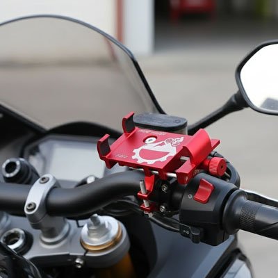 Support moto pour téléphone maintien fixe