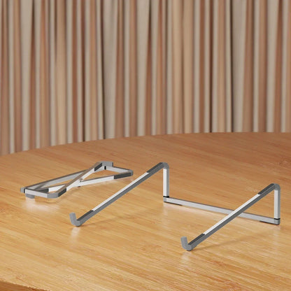 support-ordinateur-portable-argent