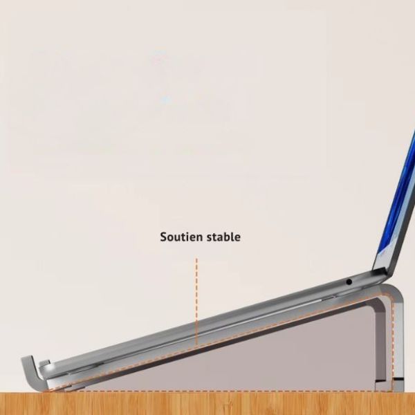 support-ordinateur-portable-forme-triangulaire
