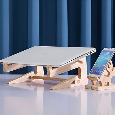 support-pour-ordinateur-bois