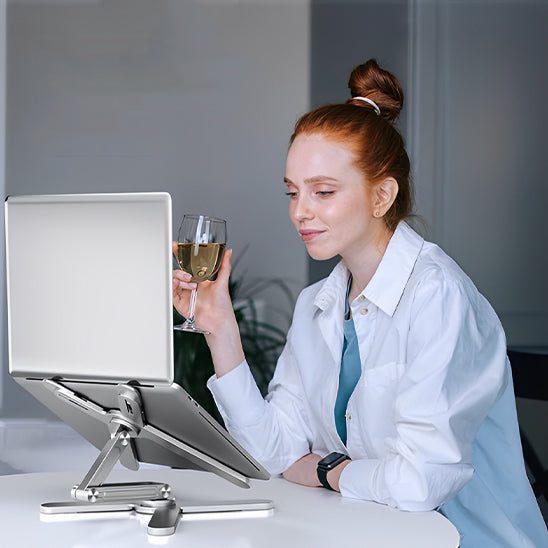 support-pour-ordinateur-confort-ergonomique