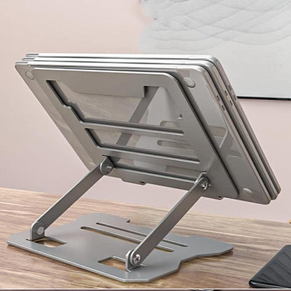 support-pour-ordinateur-materiaux-metal