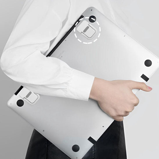support-pour-ordinateur-portable-discret