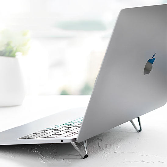 support-pour-ordinateur-portable-ergonomique