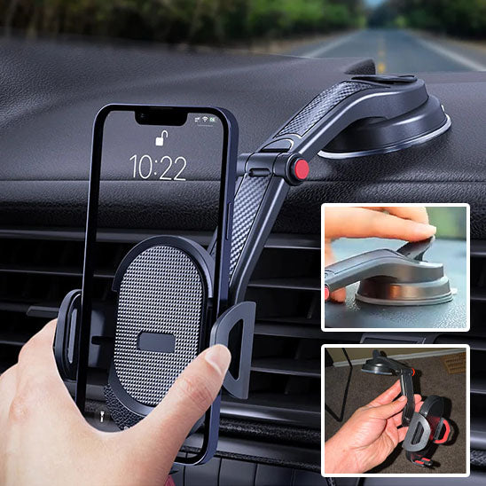 Support pour téléphone voiture-Siguera™