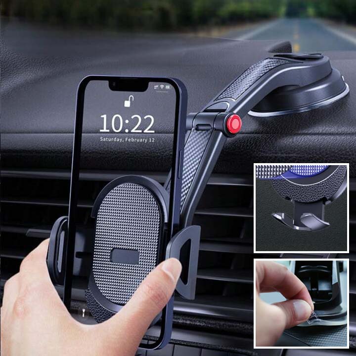 Support pour téléphone voiture-Siguera™