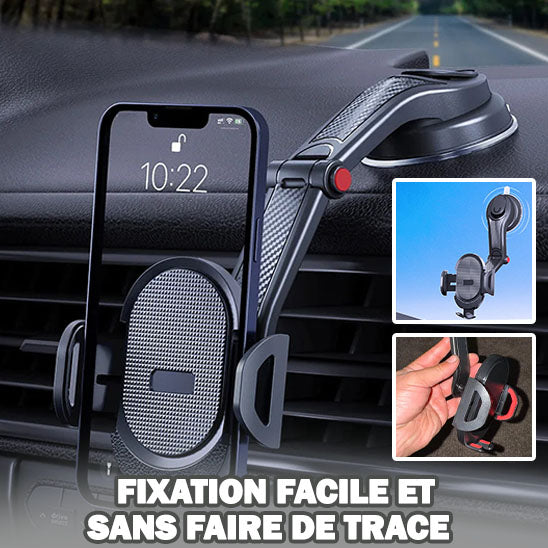 Support pour téléphone voiture-Siguera™