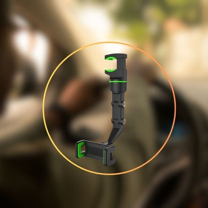 support-pour-telephone-voiture-vert