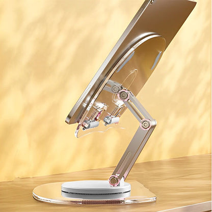 support-tablette-transparent