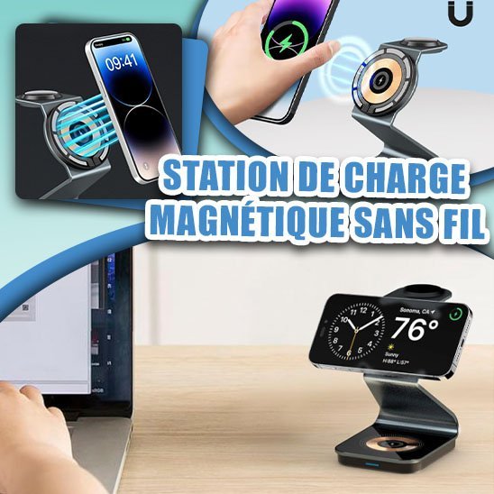 Support téléphone magnétique | Fastophone™ - Parlonsmultimedias