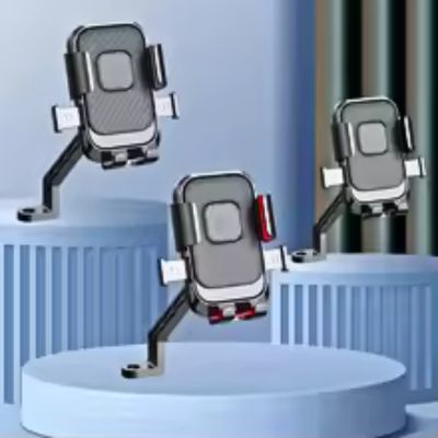 support-telephone-moto-design-elegant