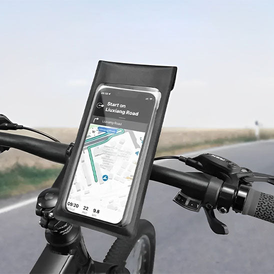 support-telephone-velo-etanche
