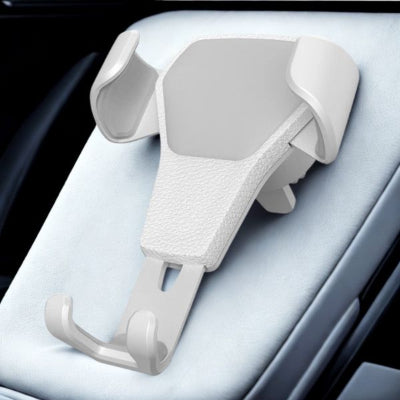 support-telephone-voiture-blanc