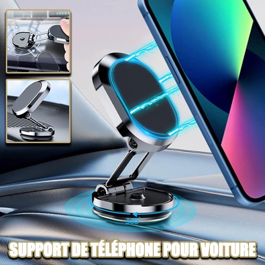 Support téléphone voiture magnétique - Magnetone™ - Parlonsmultimedias