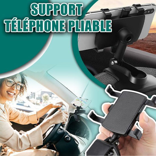 Support téléphone voiture magnétique | Phonicar™ - Parlonsmultimedias