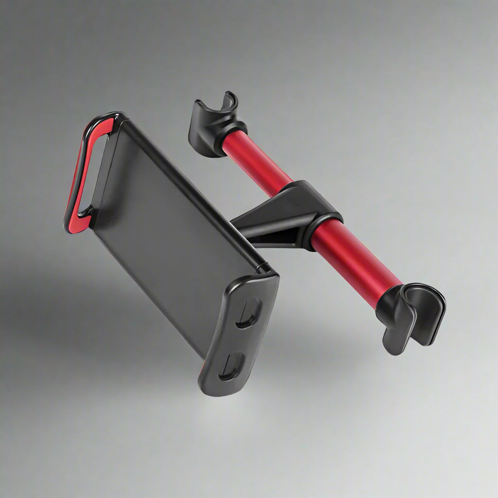 support-telephone-voiture-rouge